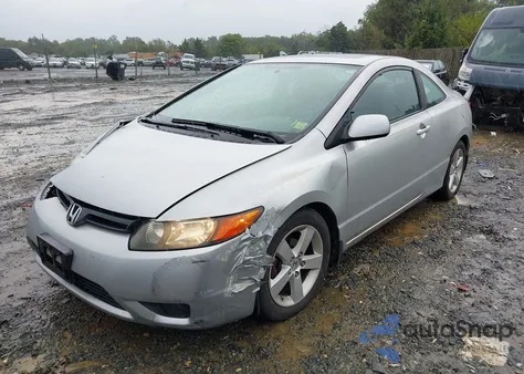 2008 Honda Civic Ex-L from USA, damaged, VIN 2HGFG12978H563661